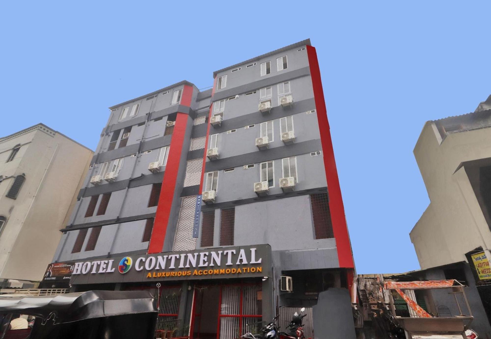 Hotel Townhouse S Continental Hyderabad Exterior foto