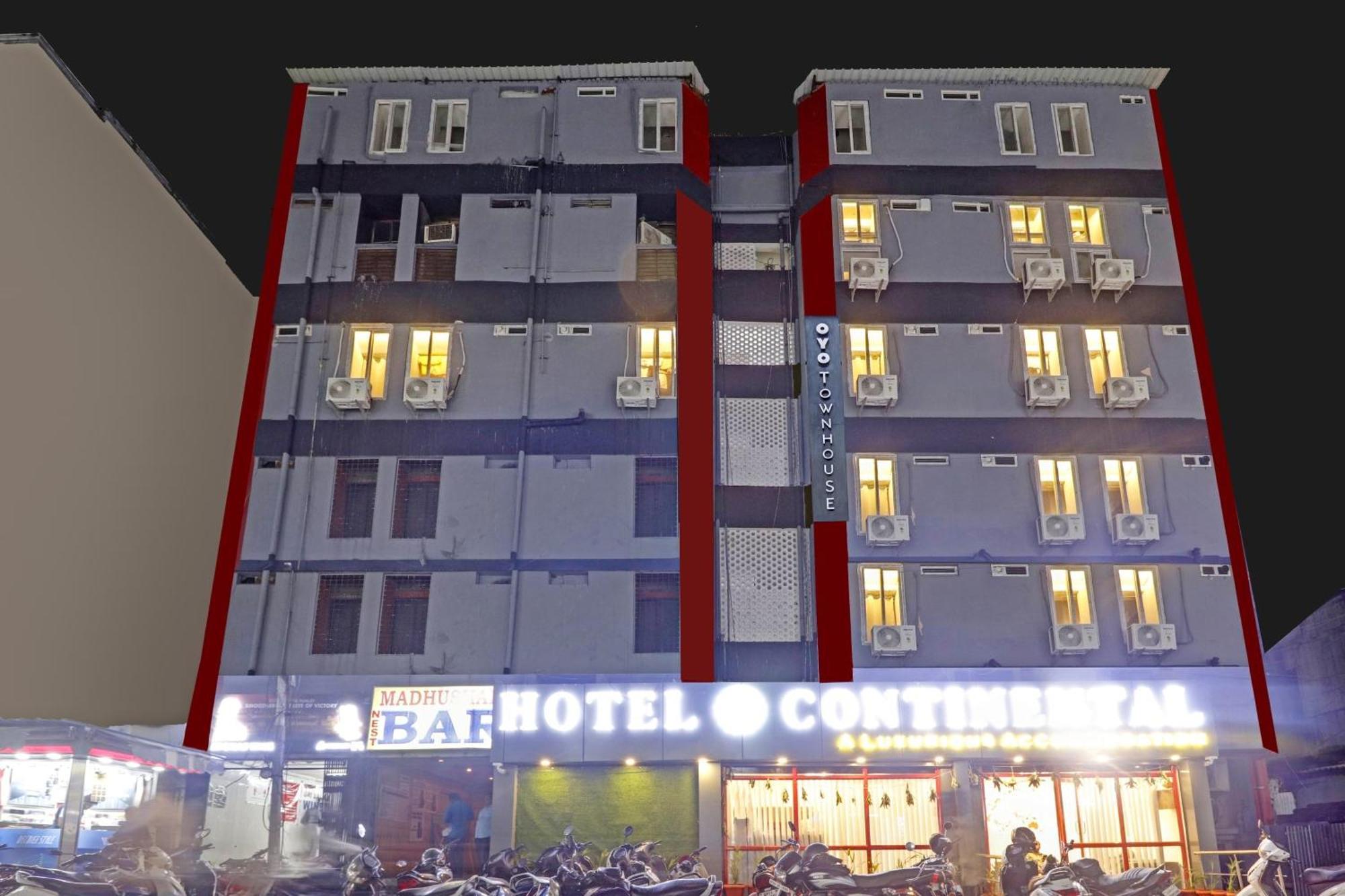 Hotel Townhouse S Continental Hyderabad Exterior foto