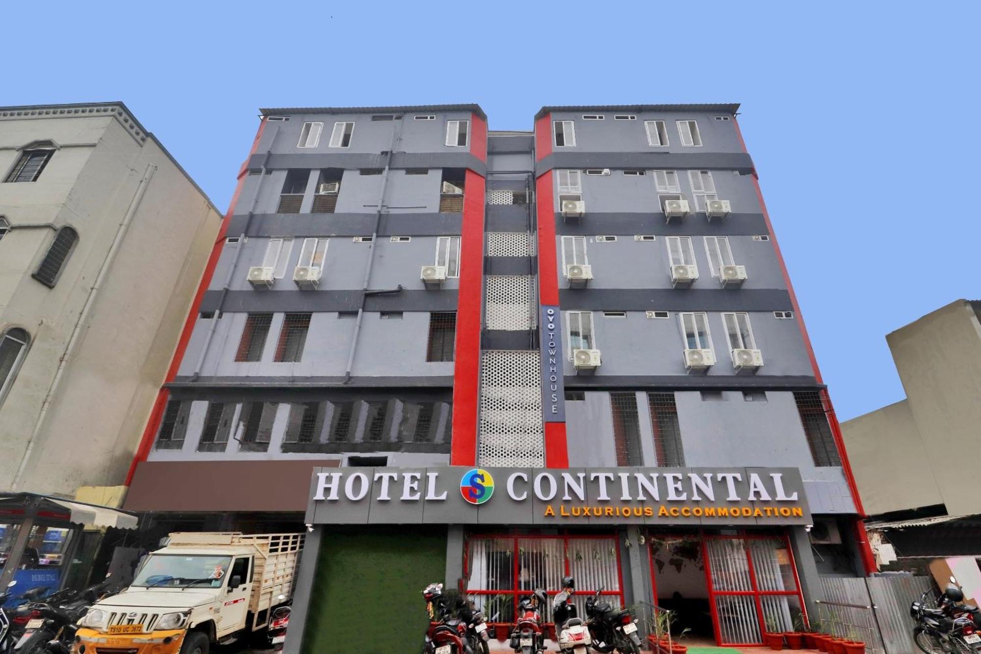 Hotel Townhouse S Continental Hyderabad Exterior foto