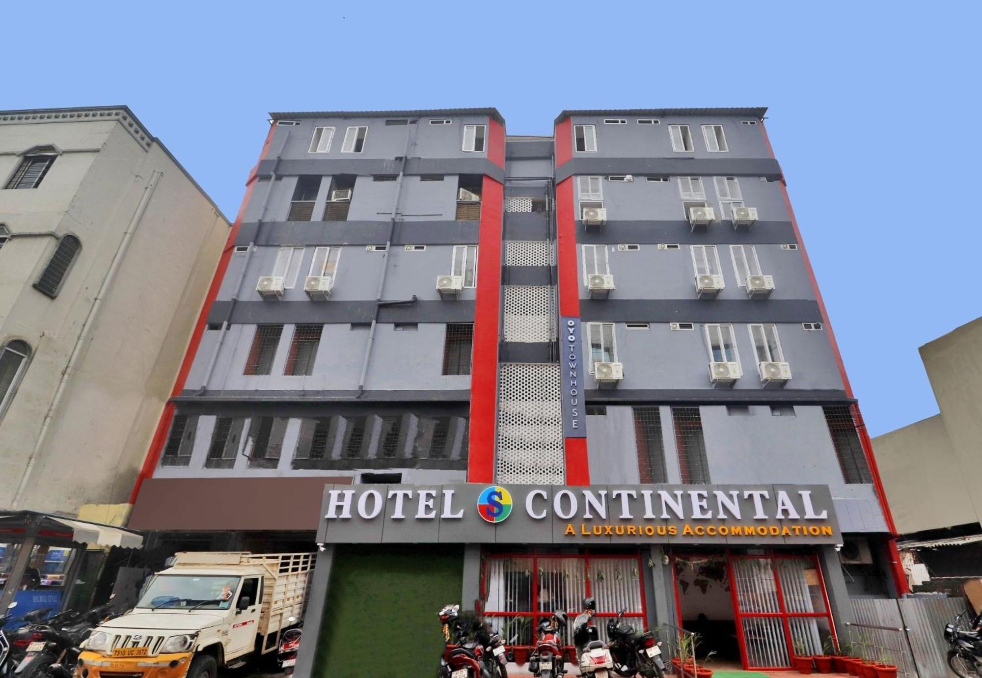 Hotel Townhouse S Continental Hyderabad Exterior foto