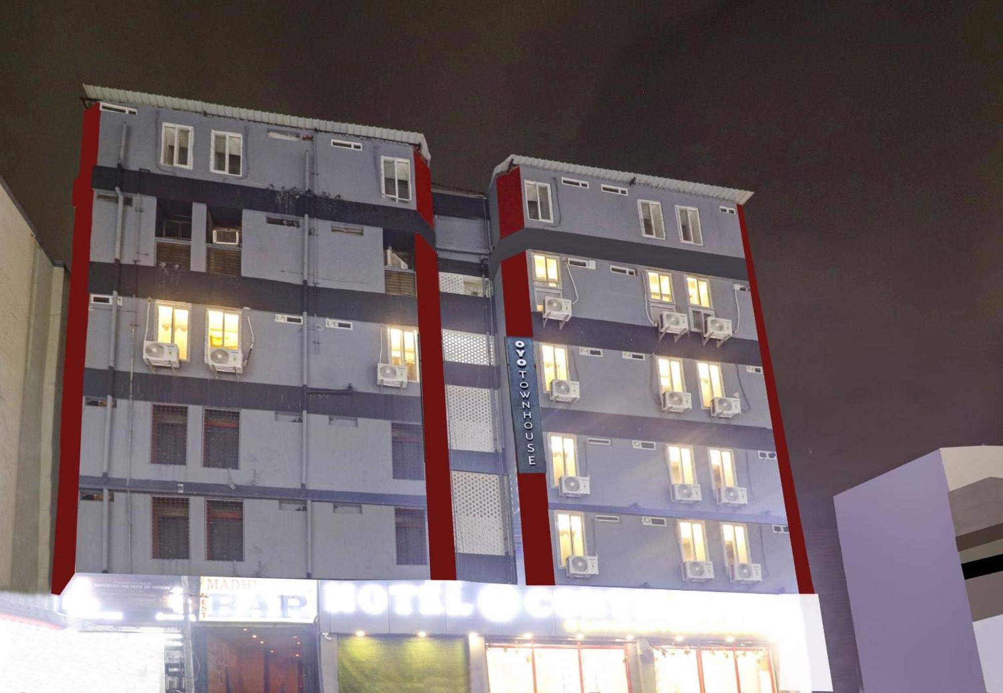 Hotel Townhouse S Continental Hyderabad Exterior foto